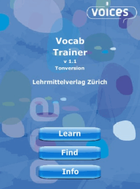 Vocab-Trainer one