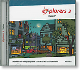 Explorers 3 Trainer CD-ROM