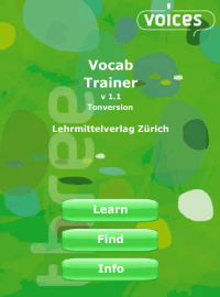 Vocab-Trainer one