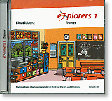 Explorers 1 Trainer CD-ROM