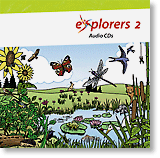 Explorers 2 Audio CD