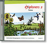 Explorers 2 Trainer CD-ROM